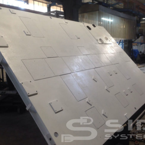 Piattaforma Spalmatura Parabrezza 2