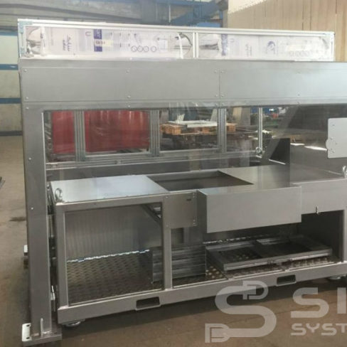 cella di verniciatura 2